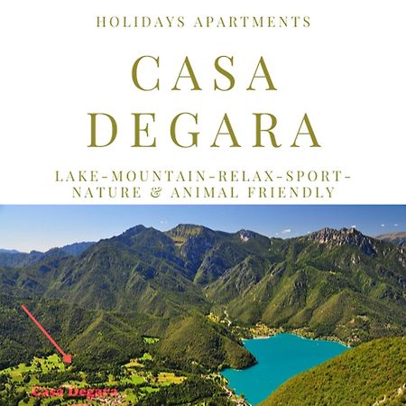 Casa Degara Leilighet Molina di Ledro Eksteriør bilde