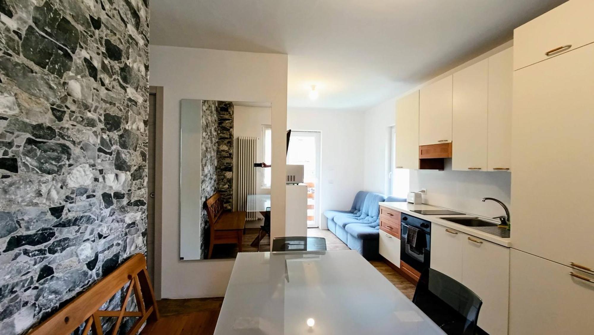 Casa Degara Leilighet Molina di Ledro Eksteriør bilde