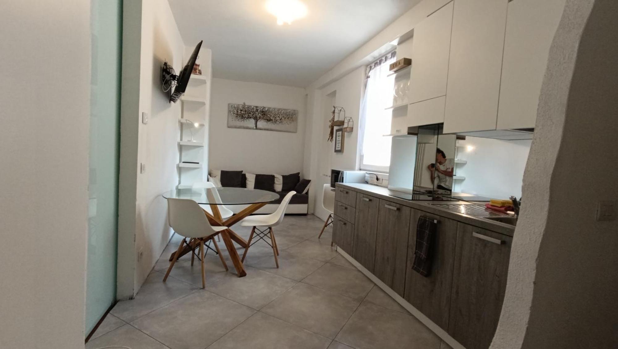 Casa Degara Leilighet Molina di Ledro Eksteriør bilde